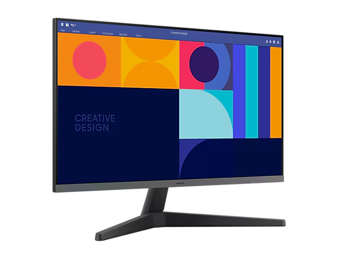 SAMSUNG 68.5 cm FHD Monitor with 100 Hz refresh rate LS27C330GAWXXL