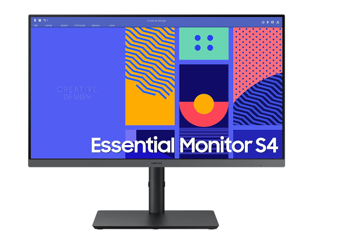 SAMSUNG 68.5 cm FHD IPS AMD FreeSync Monitor  LS27C430GAWXXL