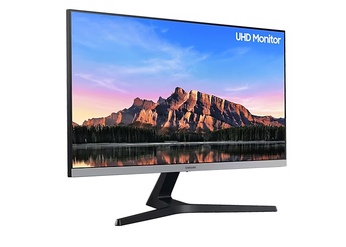 SAMSUNG 71cm (28") High Resolution Monitors with IPS Panel LU28R550UQWXXL