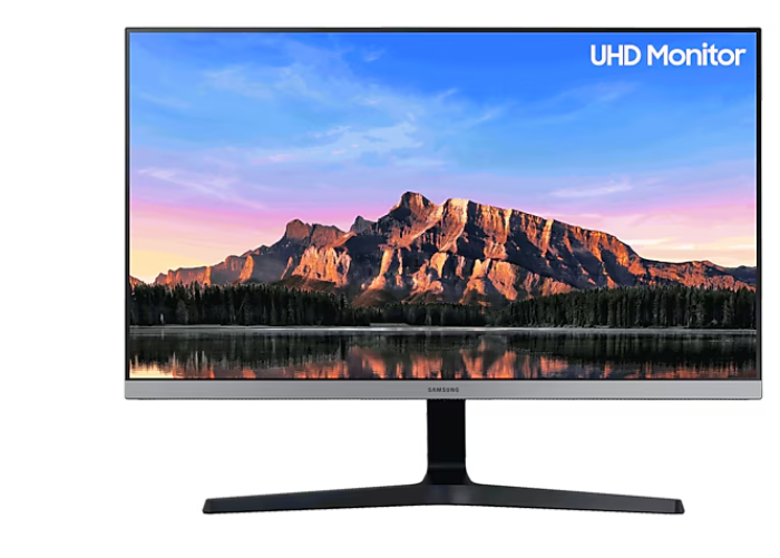 SAMSUNG 71cm (28") High Resolution Monitors with IPS Panel LU28R550UQWXXL