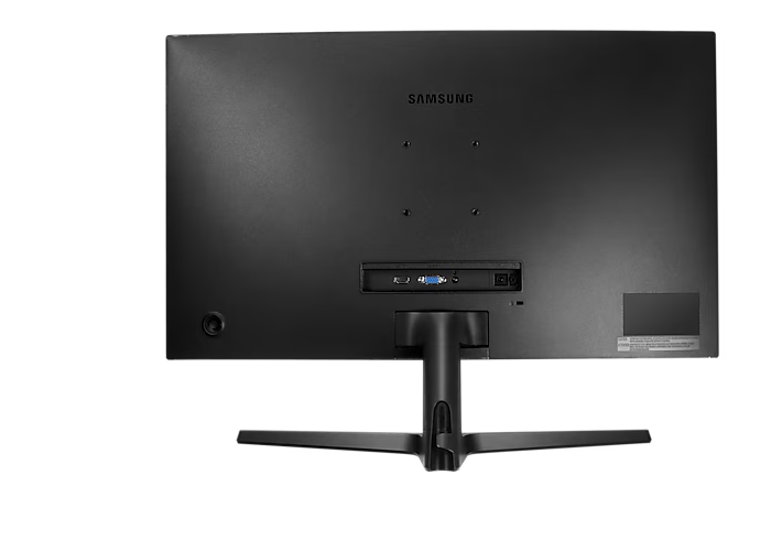 SAMSUNG 80cm (32") FHD Curved Monitor with bezel-less design LC32R500FHWXXL