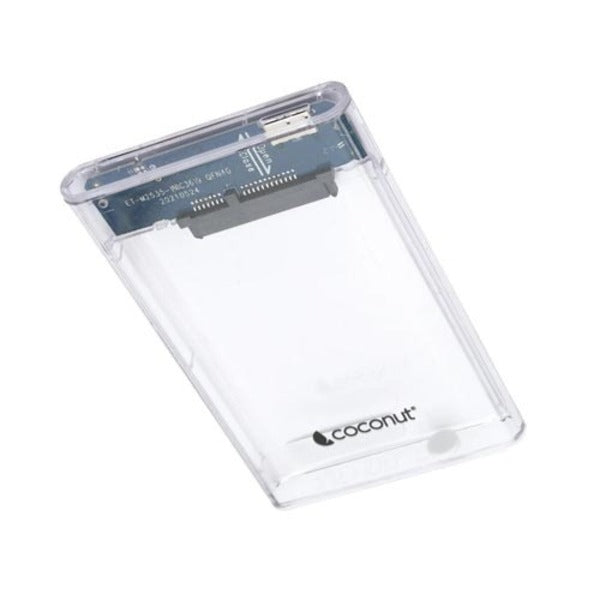 Coconut 2.5in. Sata Casing Usb 2.0 SC06 - TRANSPARENT