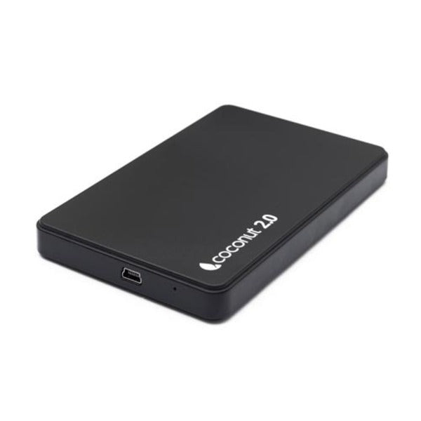 Coconut 2.5in. Sata Casing Usb 2.0 -SC11 Plastic Blac