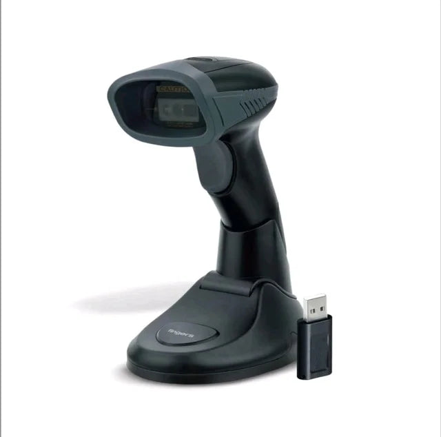 Finger Barcode Scanner W.Less+B.Tooth+Wire 2D WL5