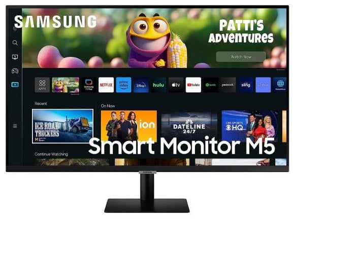 Samsung 68.6 cm (27 “)  M5 FHD Smart Monitor with Smart  LS27CM500EWXXL