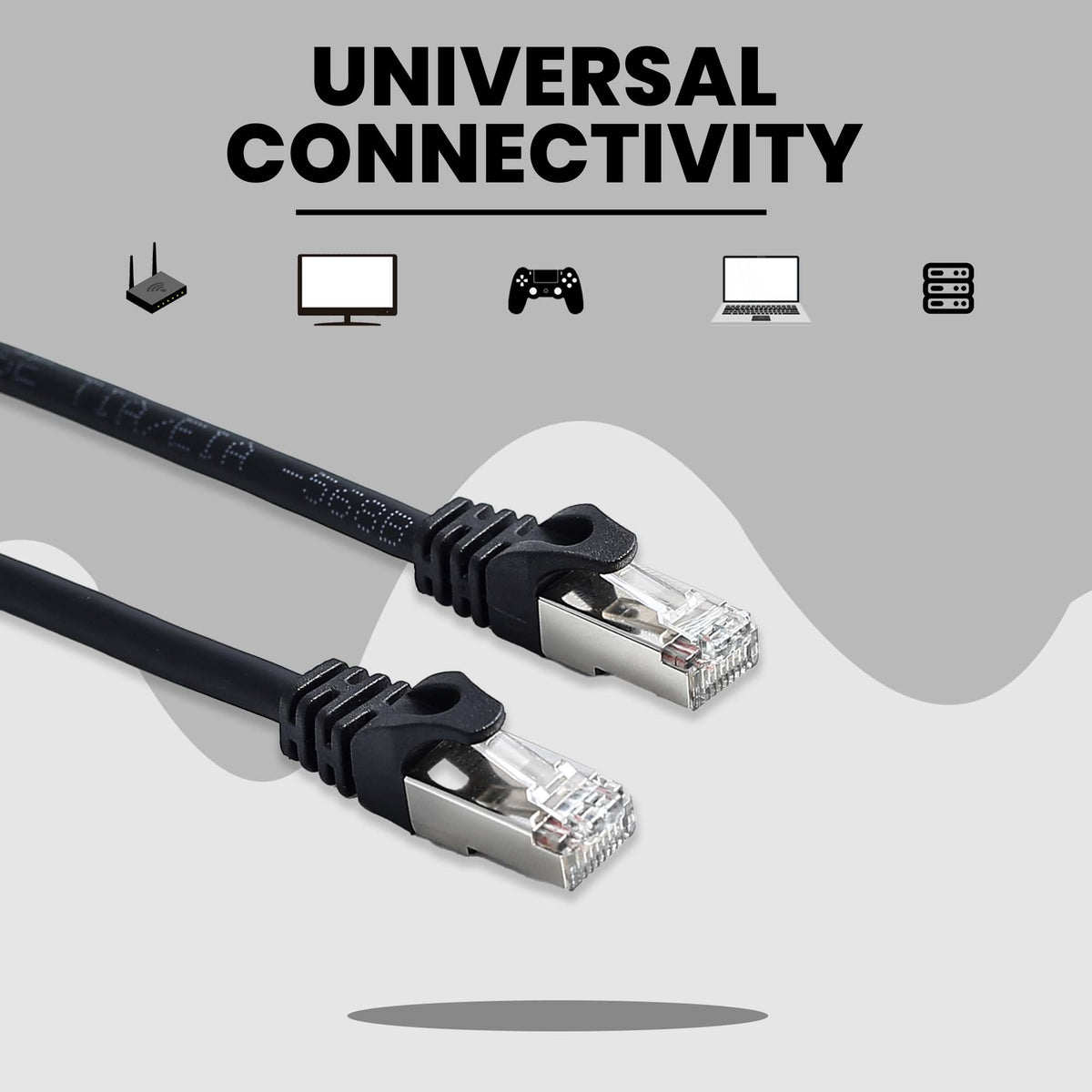 Coconut Patch Cable - 2mtrs
