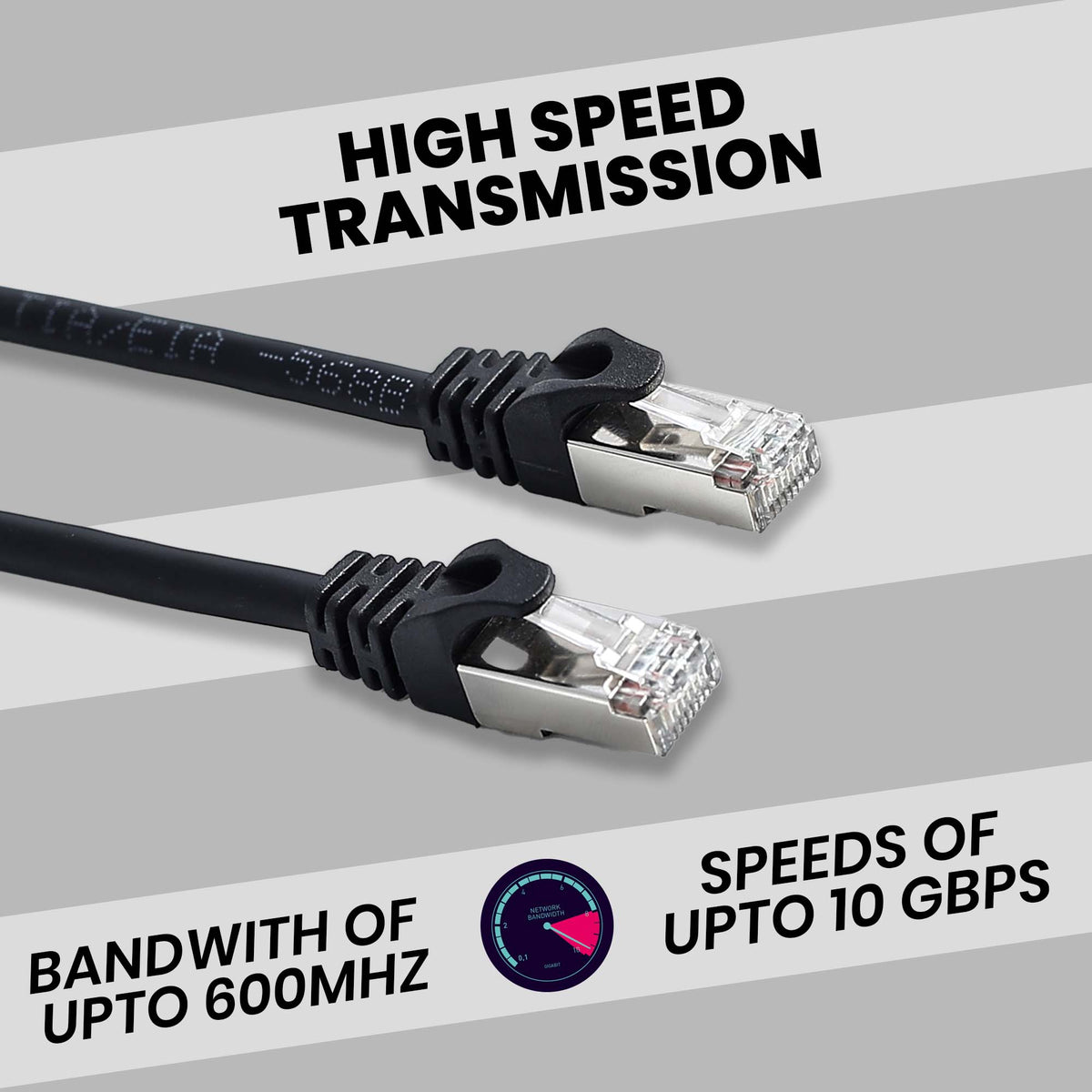 Coconut Patch Cable Cat6 -3mtr