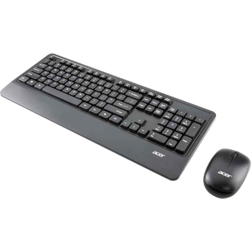 ACER WIRELESS KEYBOARD & MOUSE BLACK - ZCA01SI.2DP
