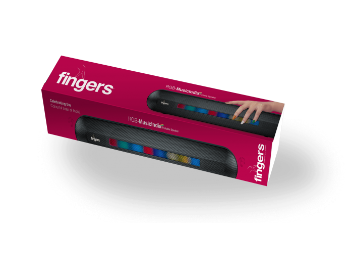 Fingers Sound Bar RGB-MUSIC INDIA