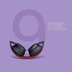 FINGERS Wireless HEADPHONE-ROCK-N-ROLL H2 (Bk+Red)