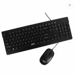 Acer Wired Keyboard &Mouse Chicklet - ZC.A01SI.052