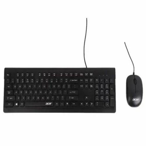 Acer Wired Keyboard &Mouse Chicklet - ZC.A01SI.052