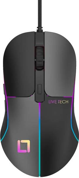 Livetech Wired RGB Gaming Mouse LT-BOLD