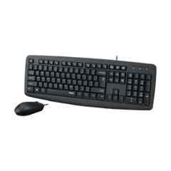 RAPOO WIRED KEYBOARD & MOUSE NX1600