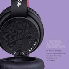 FINGERS Wireless HEADPHONE-ROCK-N-ROLL H2 (Bk+Red)