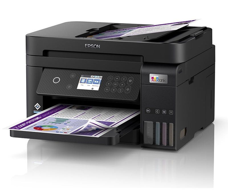 Epson L6270 WiFi Duplex Multifunction InkTank Printer with ADF