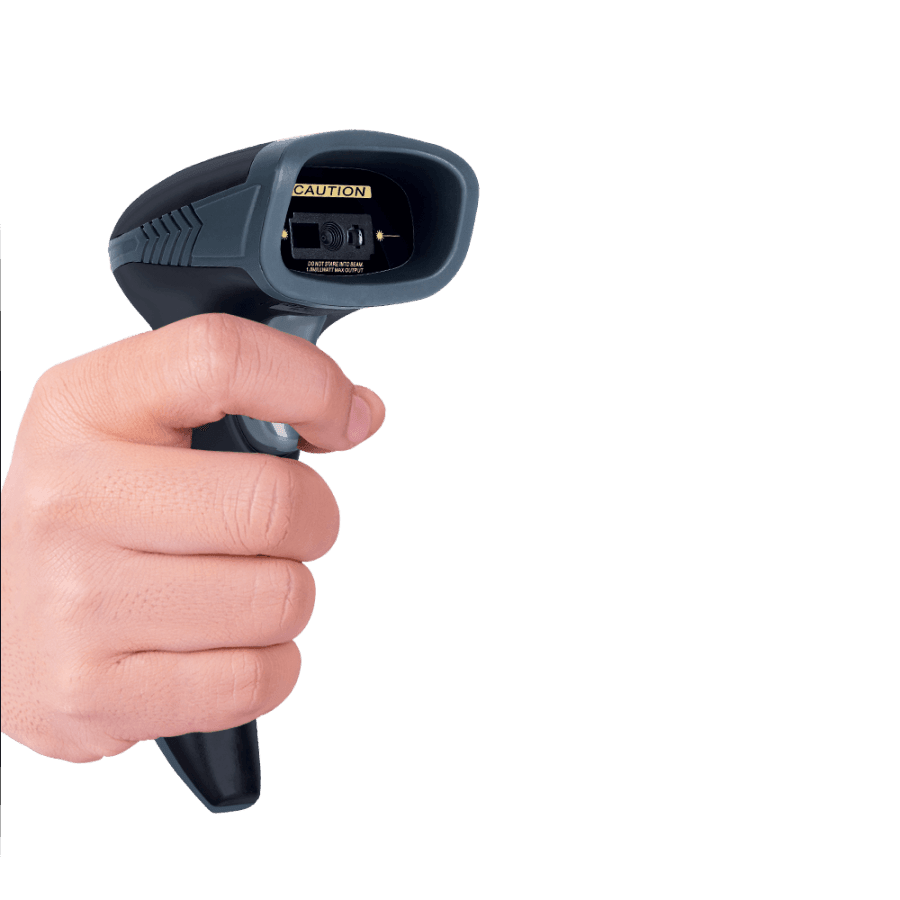 Fingers Barcode Scanner Wireless 2D Quicksan Wl15
