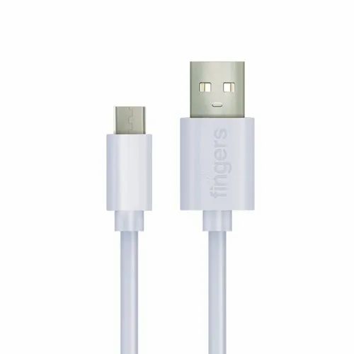 FINGERS Charging Cable-FMC MICRO 04(WHITE)