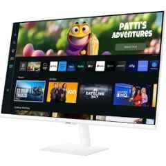 32in. SAMSUNG LS32CM501EWXXL SMART MONITOR