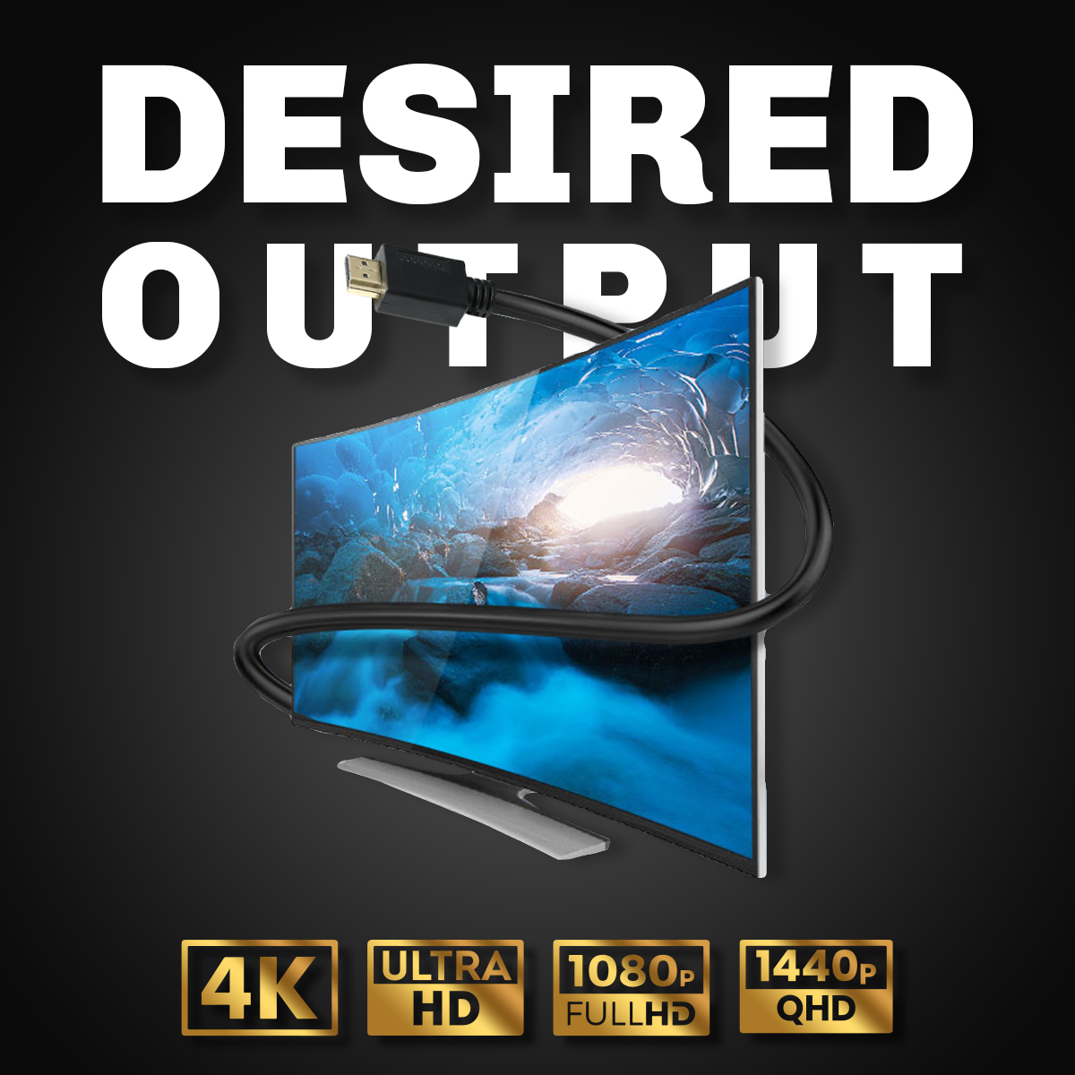 Coconut Hdmi Cable 1.5 Mtrs