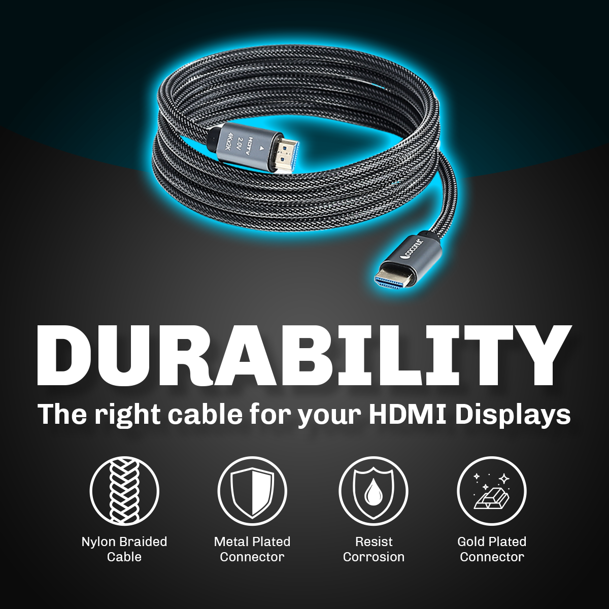 Coconut Hdmi Cable 1.5 Mtrs