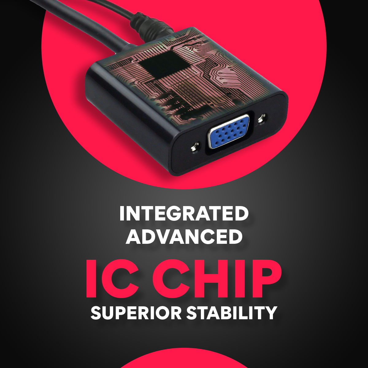 Coconut Hdm to Vga Cable with Audio