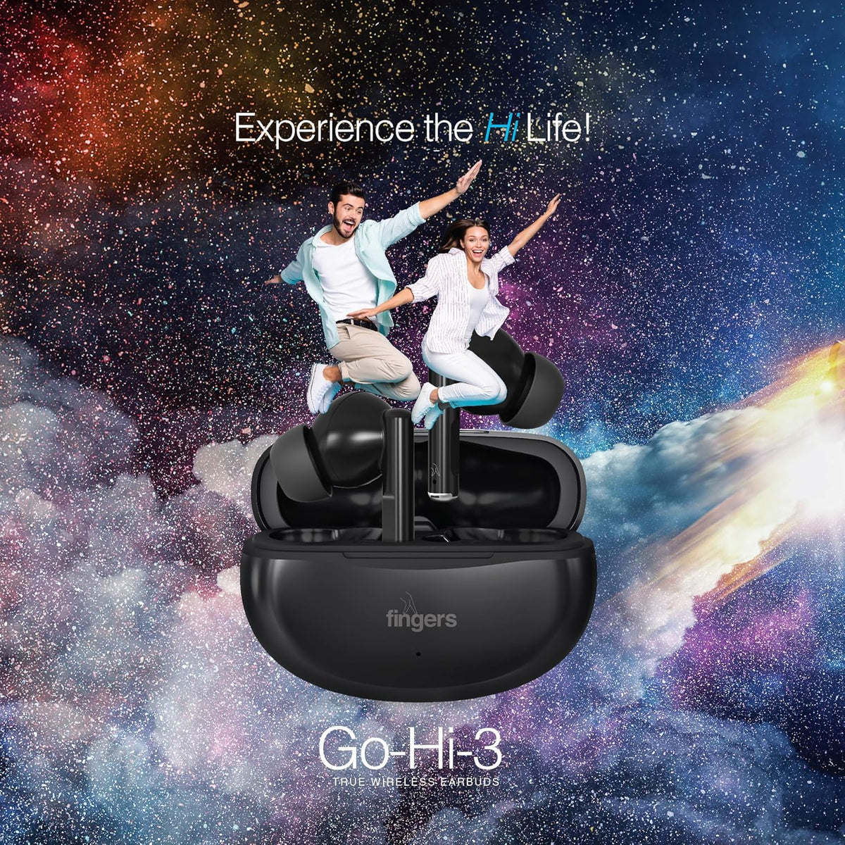 FINGERS TRUE WIRELESS EARBUDS -GO-HI-3