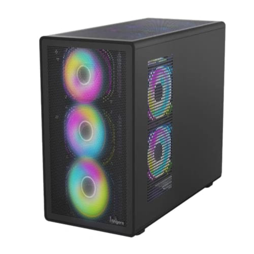Fingers RGB Cabinet W.O Smps HYPERHAWK BLACK