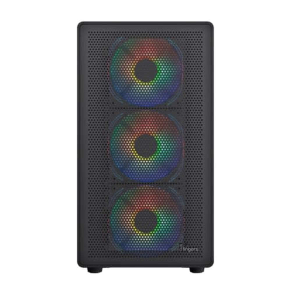 Fingers RGB Cabinet W.O Smps HYPERHAWK BLACK