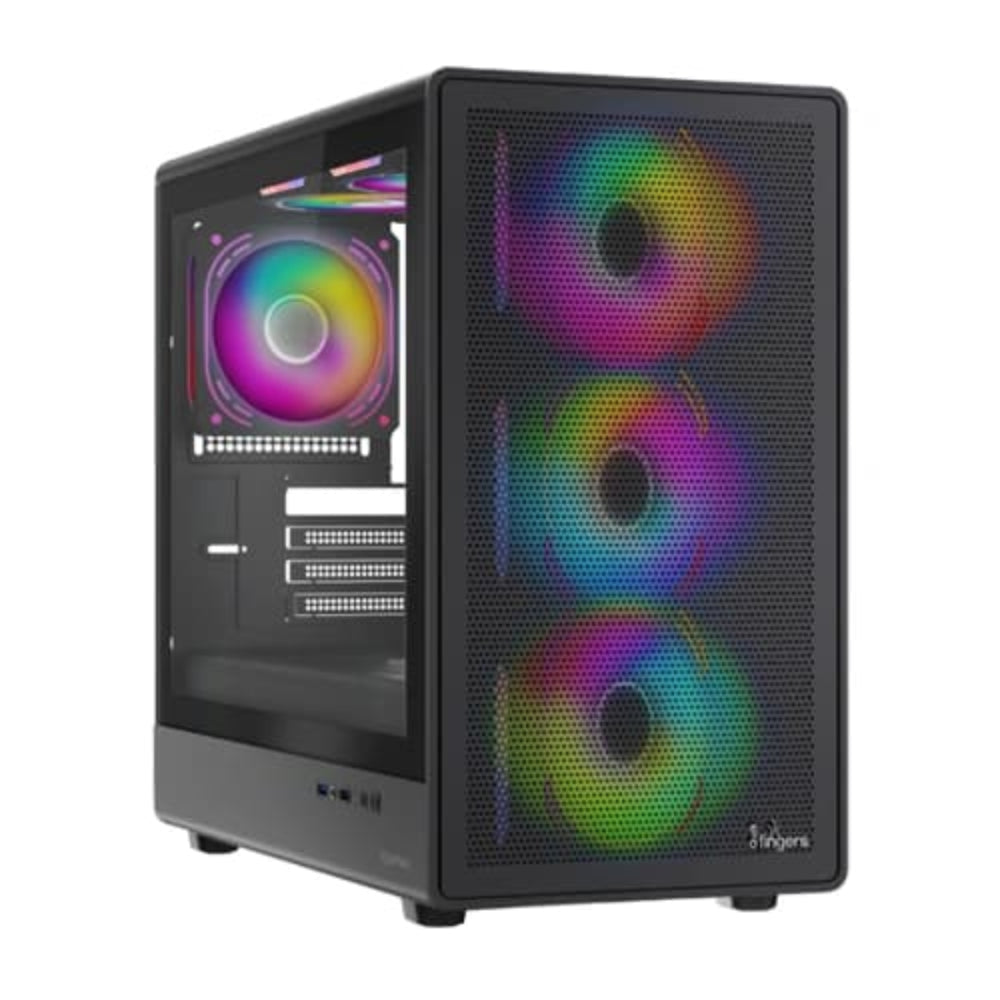 Fingers RGB Cabinet W.O Smps HYPERHAWK BLACK