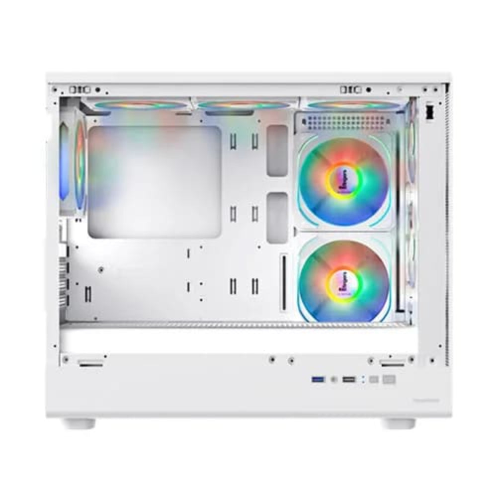 fingers RGB cabinet w.O smps HYPERHAWK WHITE