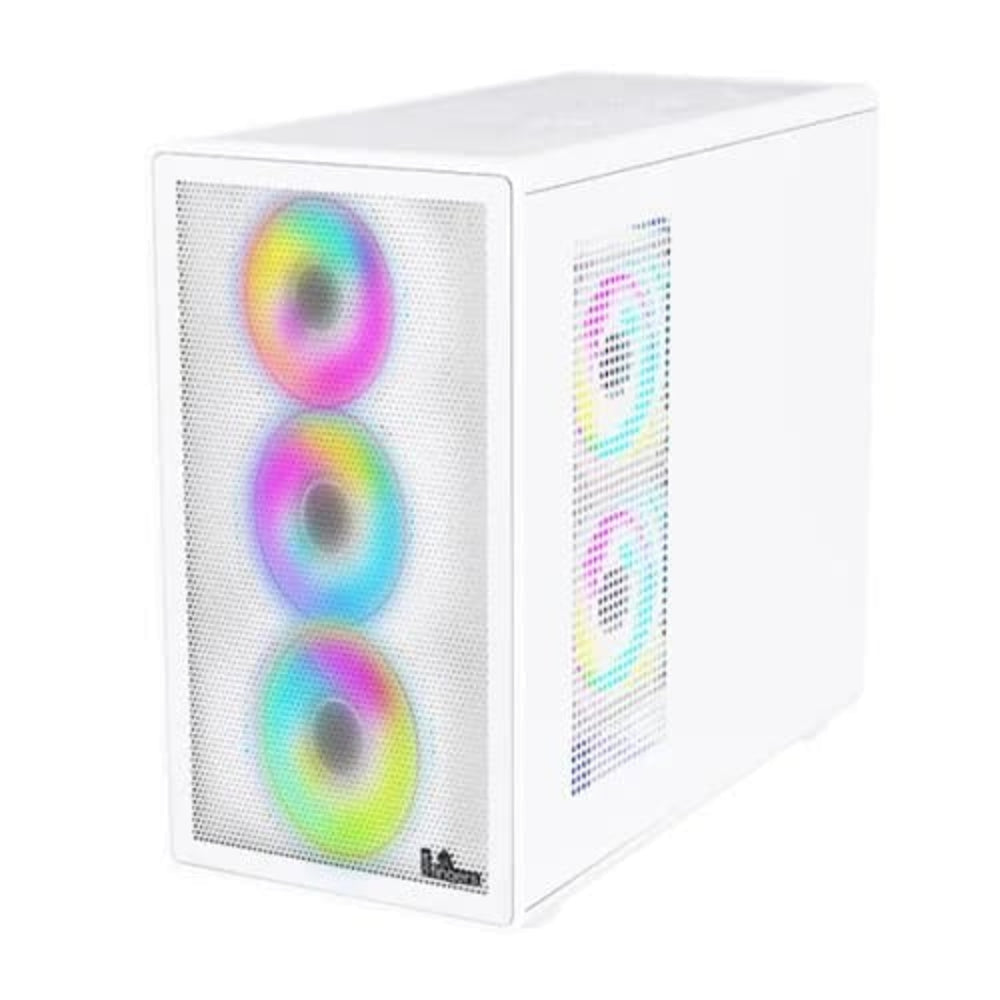 fingers RGB cabinet w.O smps HYPERHAWK WHITE