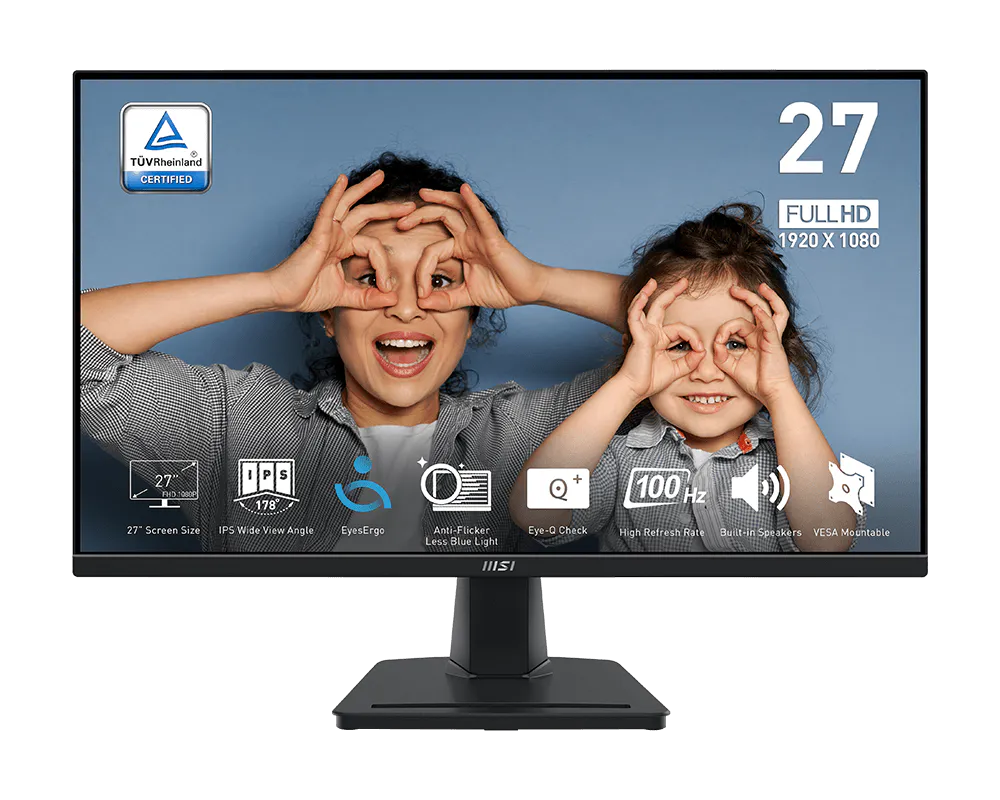 27in. MSI MONITOR PRO MP275