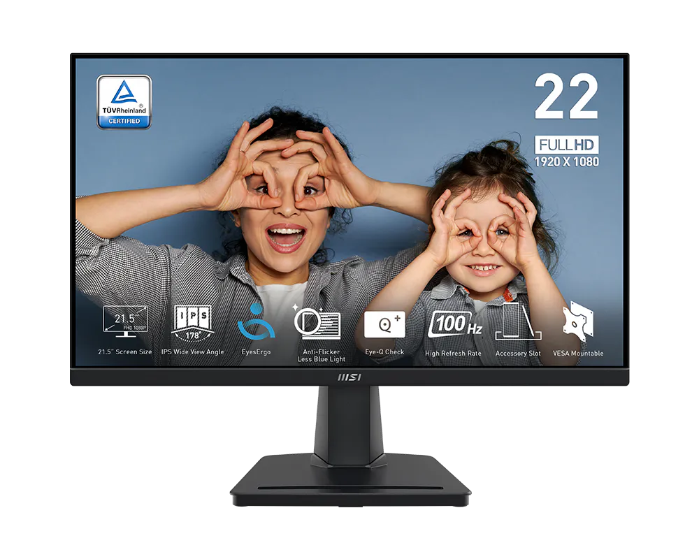 22in. MSI MONITOR PRO MP225