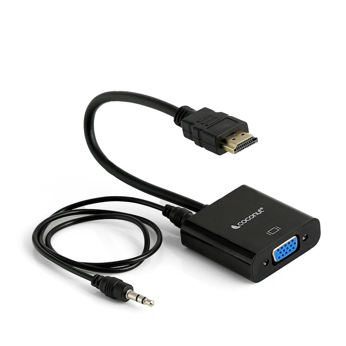 Coconut - HDMI to VGA Converter with Audio