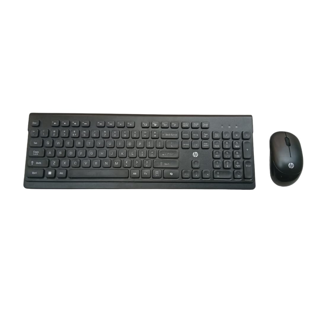 HP WIRELESS KEYBOARD AND MOUSE KM115