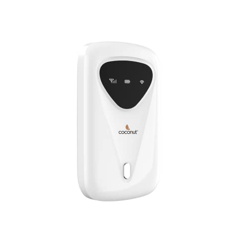 Coconut Porto3Wl 4G Router(White) Data Card
