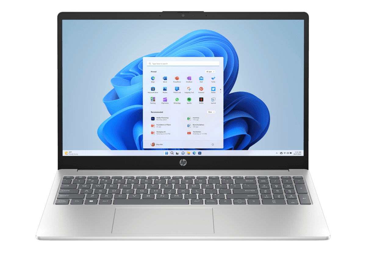 HP Laptop 15-FC0761AU