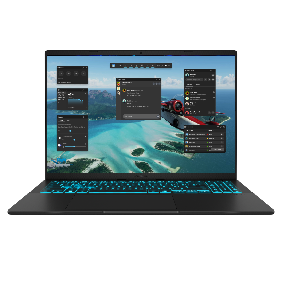 ASUS VIVOBOOK  V3607VJ-TK288W/16/C5-210H/3050/8/512/BNB