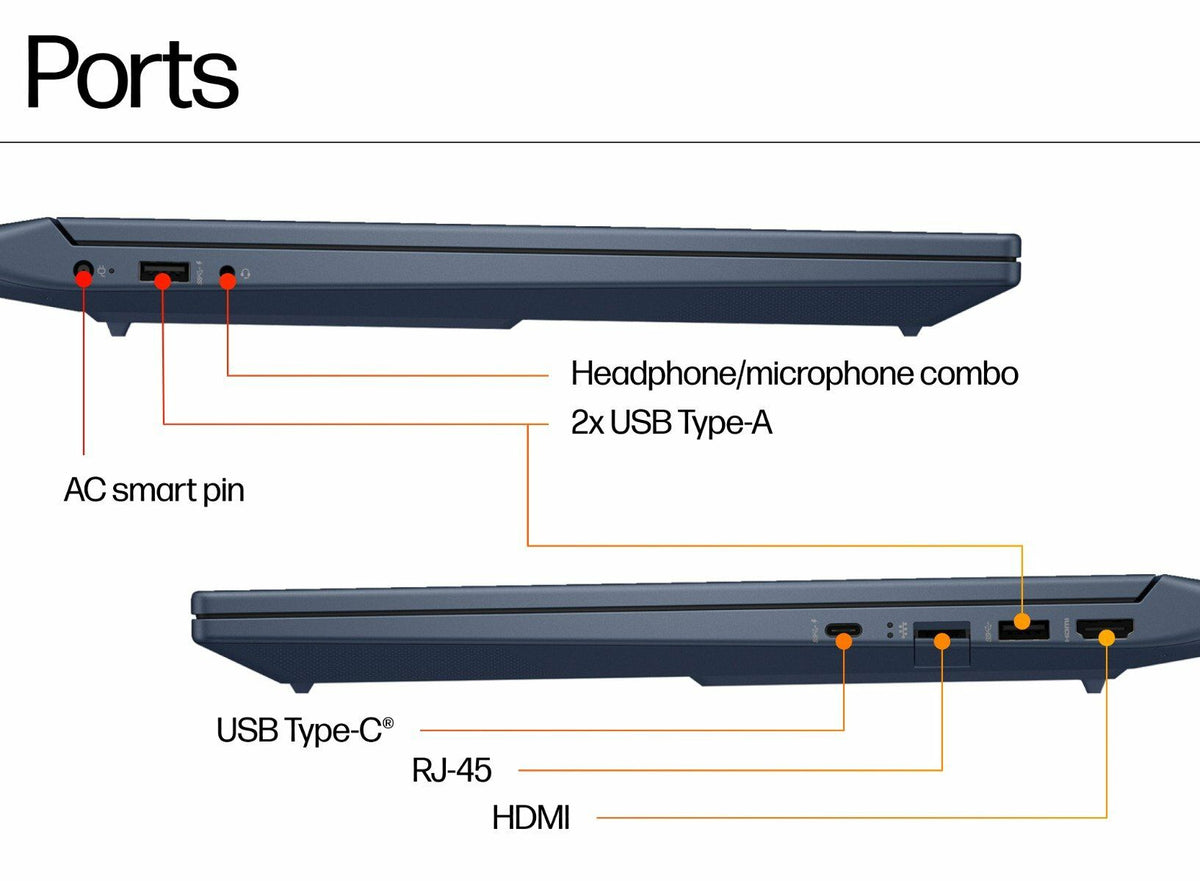HP LAPTOP 15-FA2196Tx