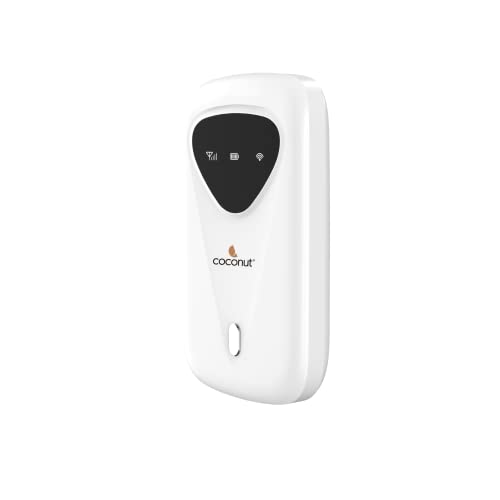 Coconut Porto3Wl 4G Router(White) Data Card