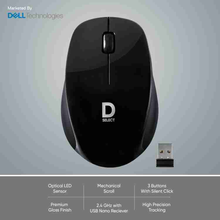 Dell Wireless Mouse Ds320 D SELECT
