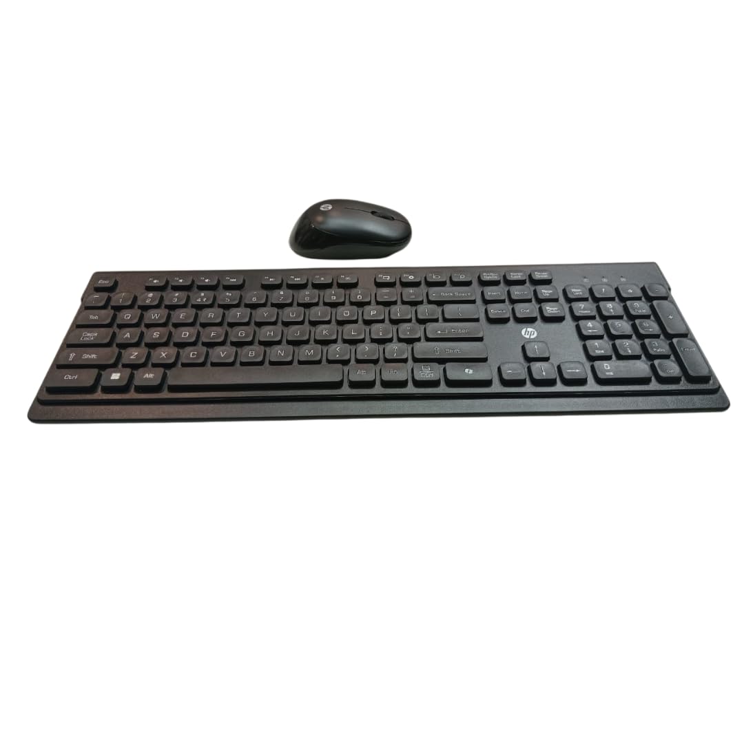 HP WIRELESS KEYBOARD AND MOUSE KM115