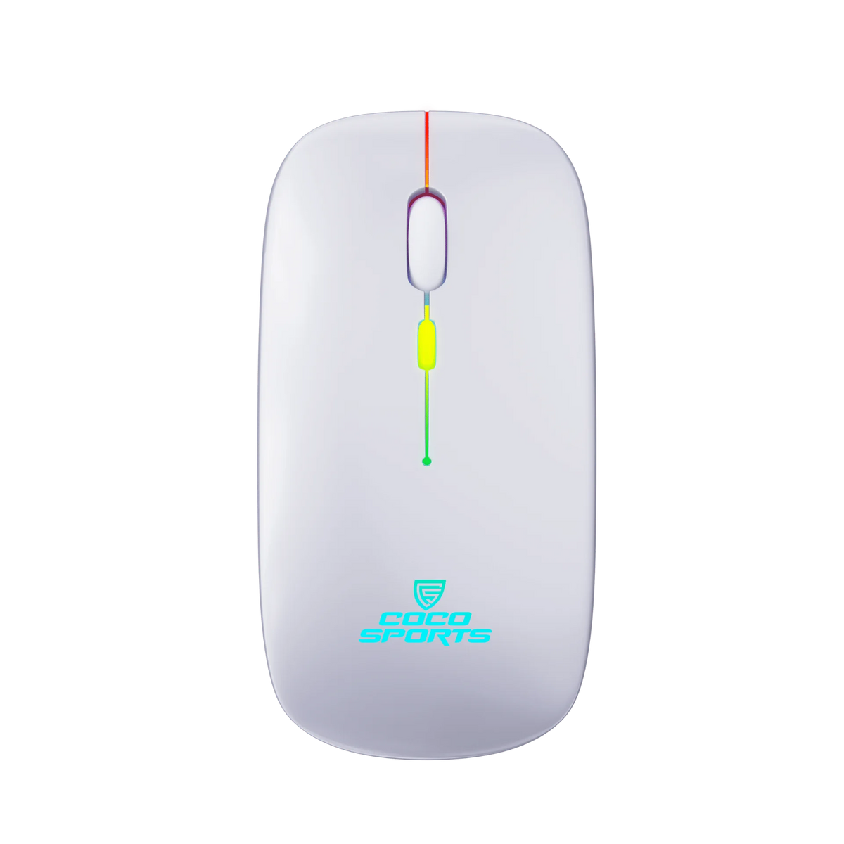 Coconut Lucid Wireless + Bluetooth Mouse - Grey