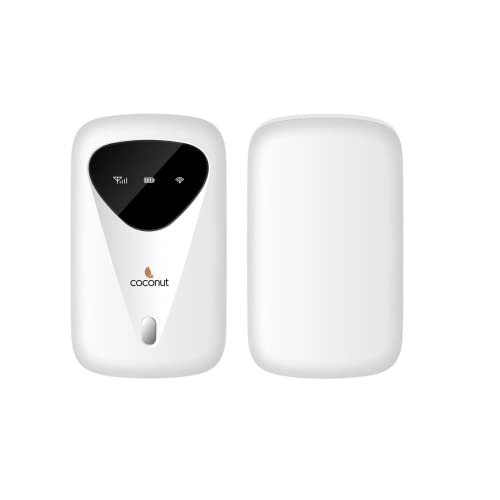 Coconut Porto3Wl 4G Router(White) Data Card