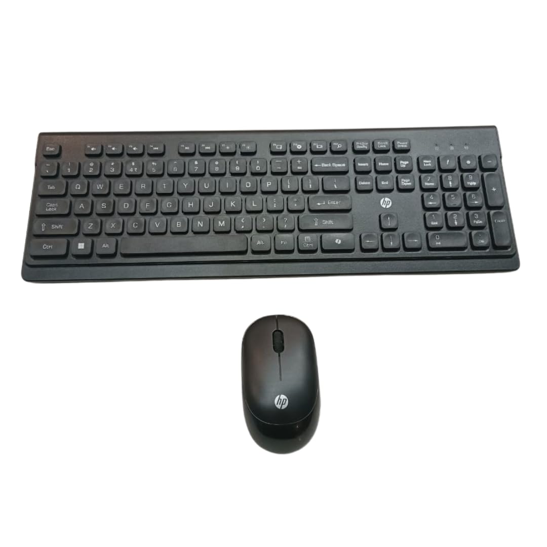 HP WIRELESS KEYBOARD AND MOUSE KM115