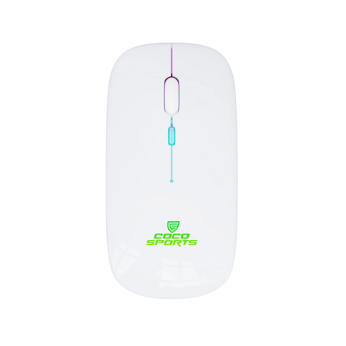 Coconut Lucid Wireless + Bluetooth Mouse - Grey