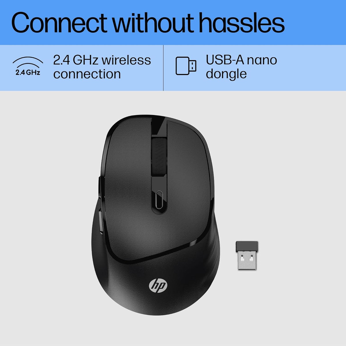 Hp Wireless Mouse-M120
