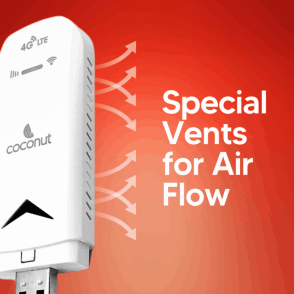 Coconut 4g Usb Donlge Data Card Konnect