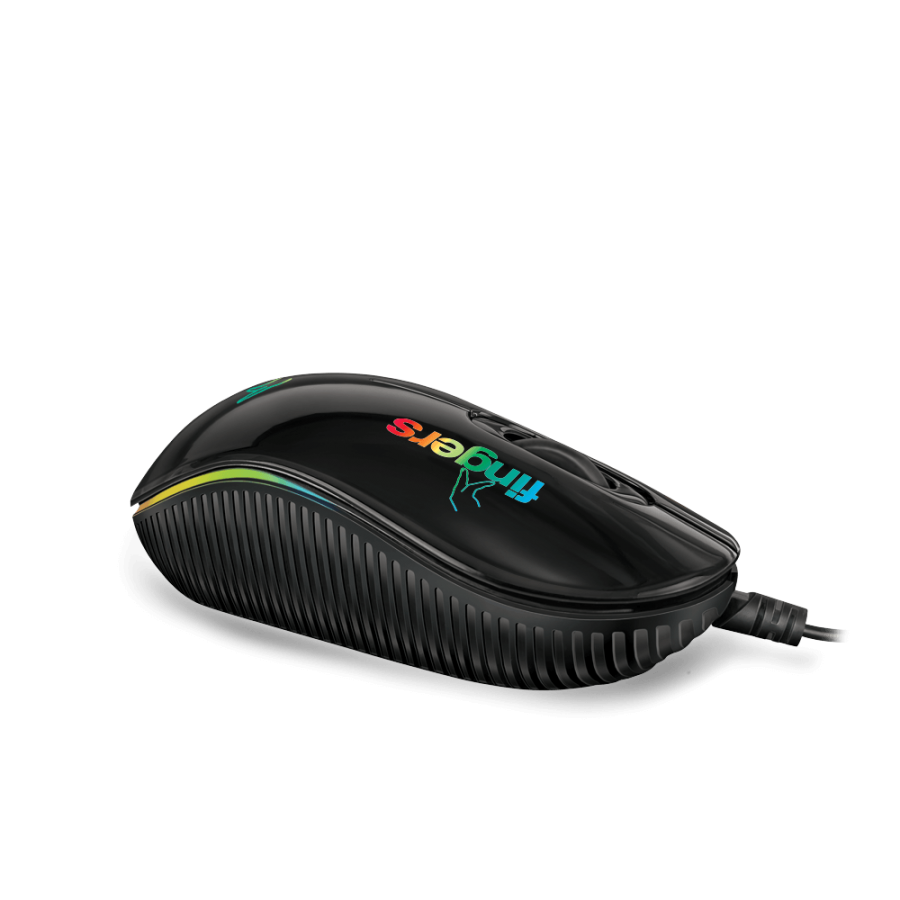 Fingers Wired Mouse RGB- BREATHE